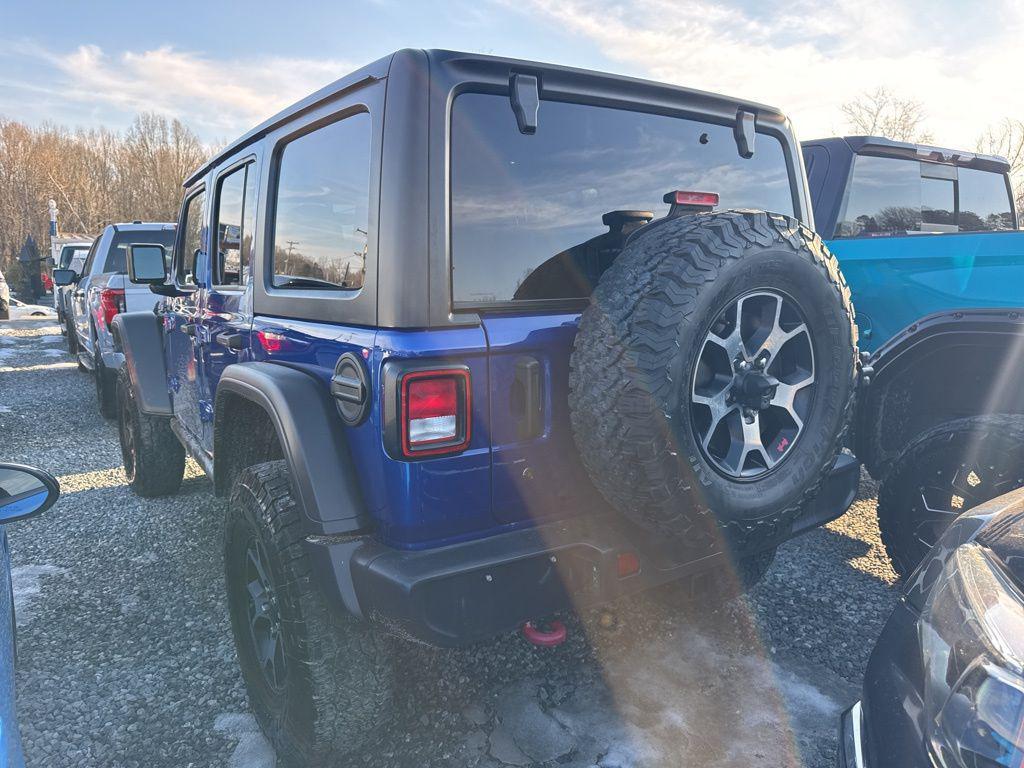used 2018 Jeep Wrangler Unlimited car