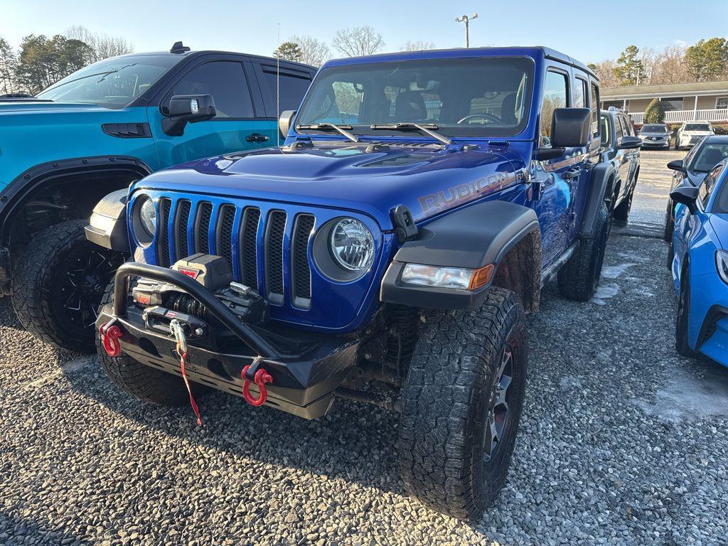 used 2018 Jeep Wrangler Unlimited car