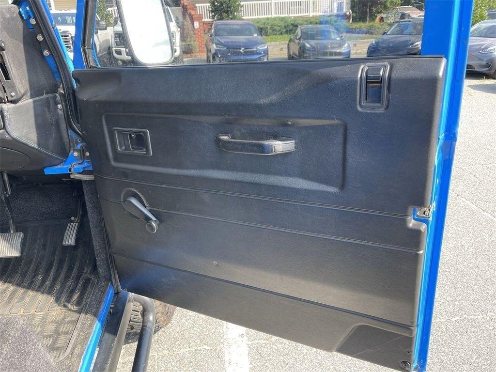 used 1994 Land Rover Defender car, priced at $43,500