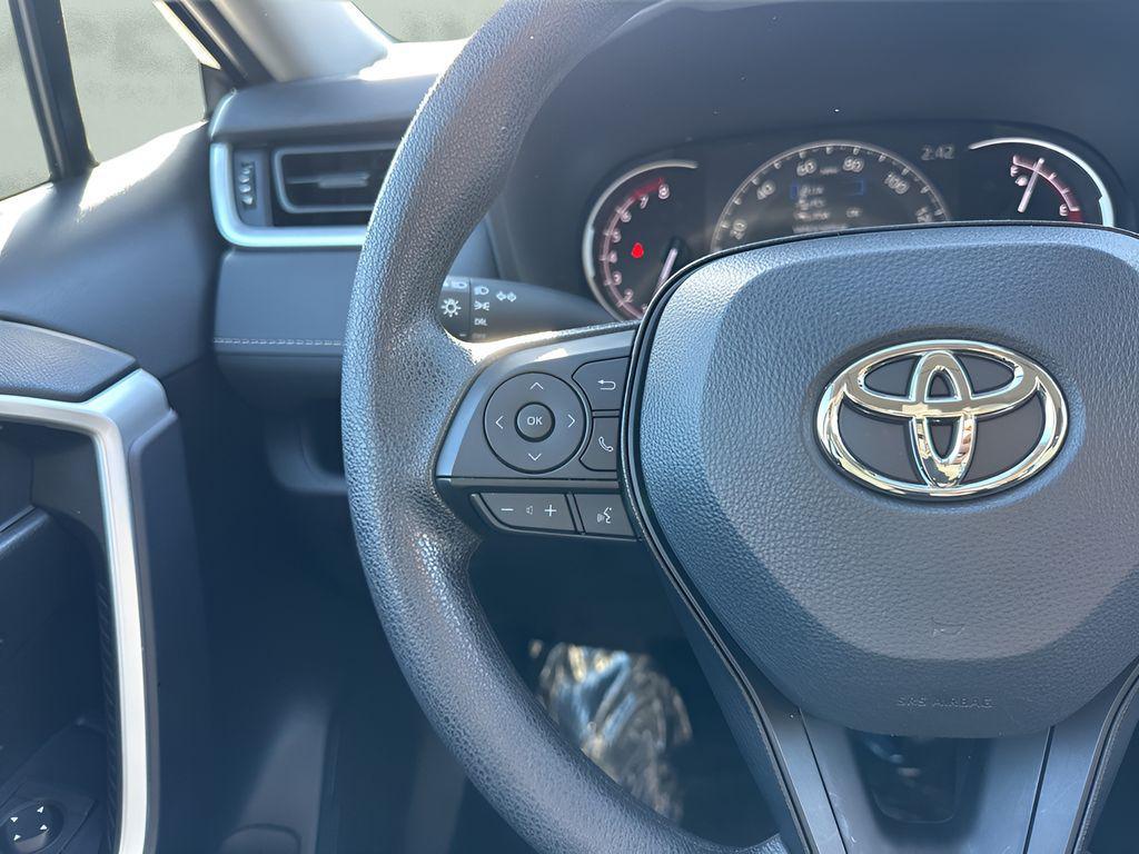 used 2025 Toyota RAV4 car, priced at $28,850