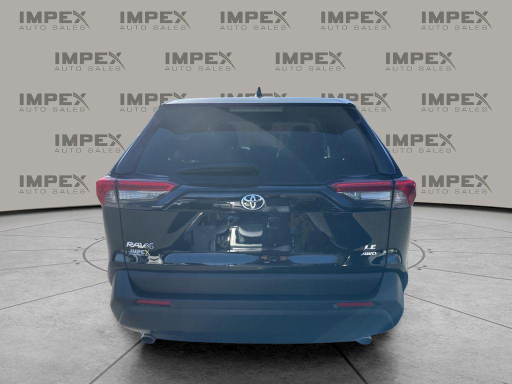 used 2025 Toyota RAV4 car, priced at $28,850
