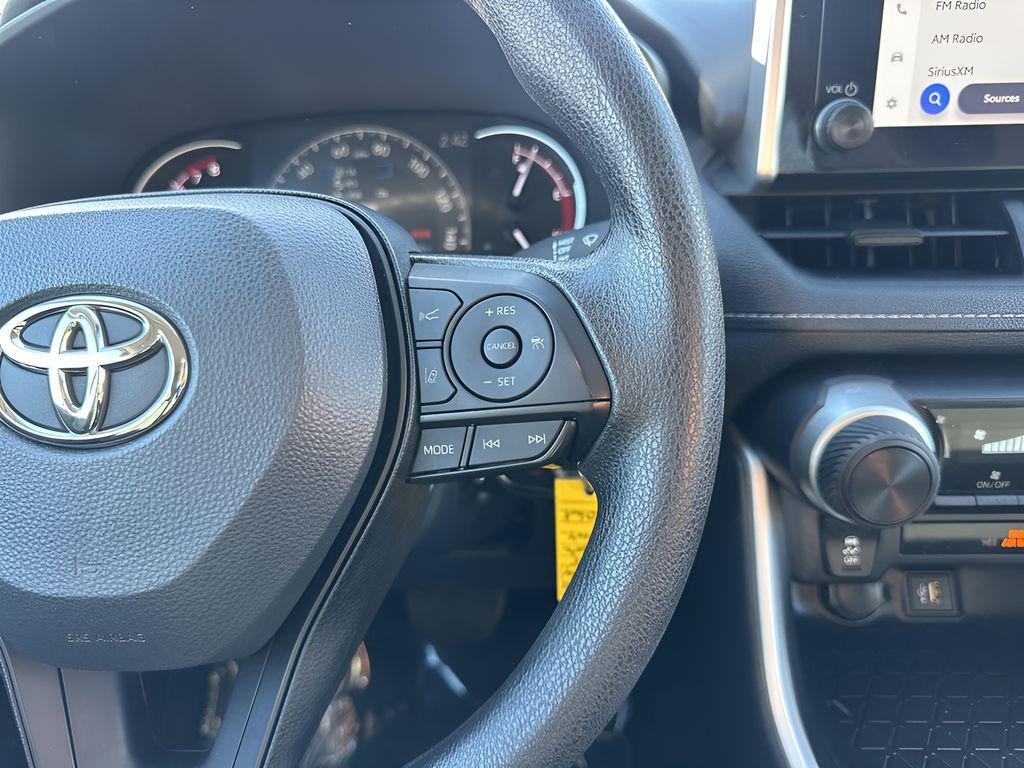 used 2025 Toyota RAV4 car, priced at $28,850