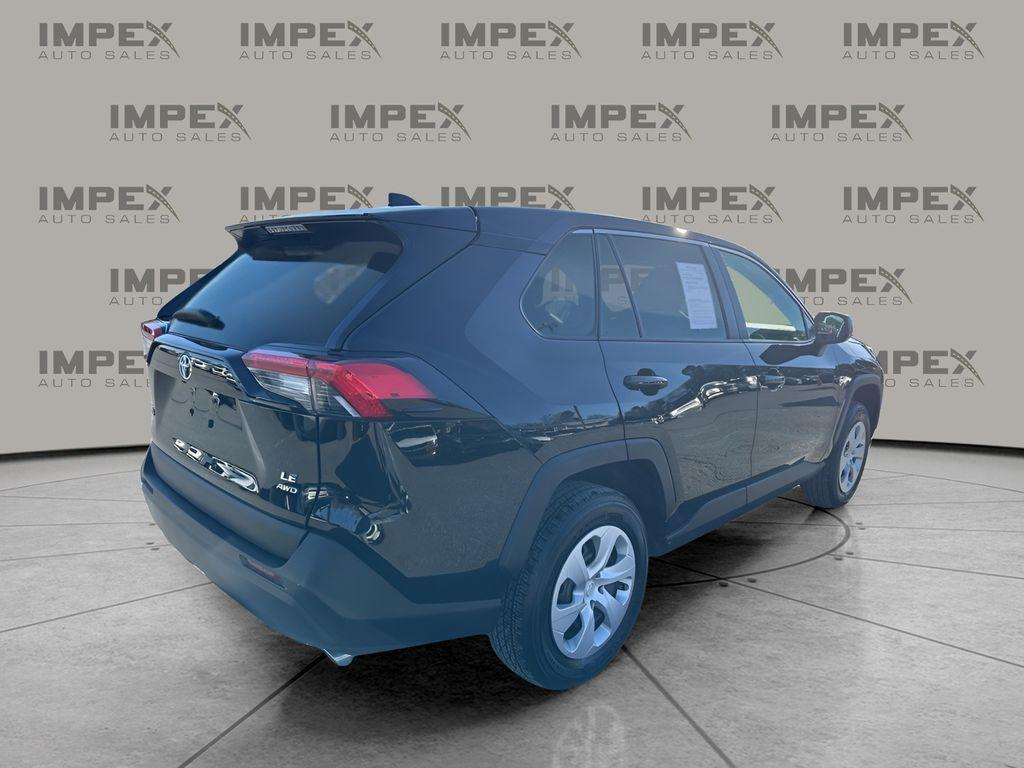 used 2025 Toyota RAV4 car, priced at $28,850