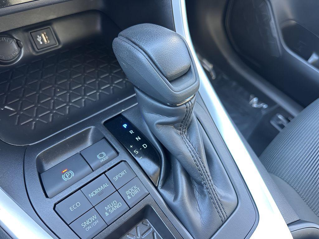 used 2025 Toyota RAV4 car, priced at $28,850