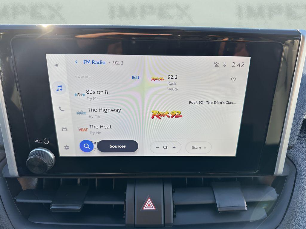 used 2025 Toyota RAV4 car, priced at $28,850