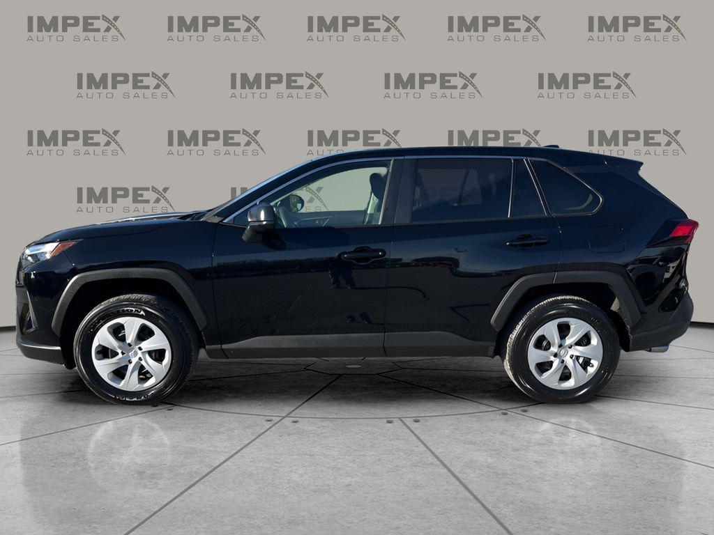 used 2025 Toyota RAV4 car, priced at $28,850