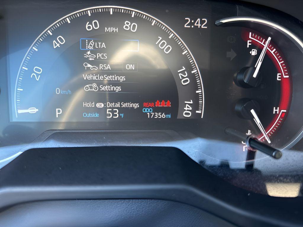 used 2025 Toyota RAV4 car, priced at $28,850