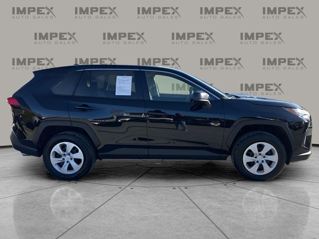 used 2025 Toyota RAV4 car, priced at $28,850