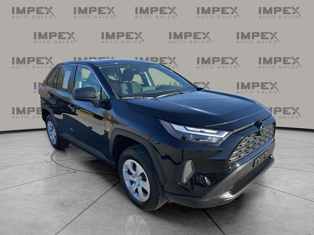 used 2025 Toyota RAV4 car, priced at $28,850