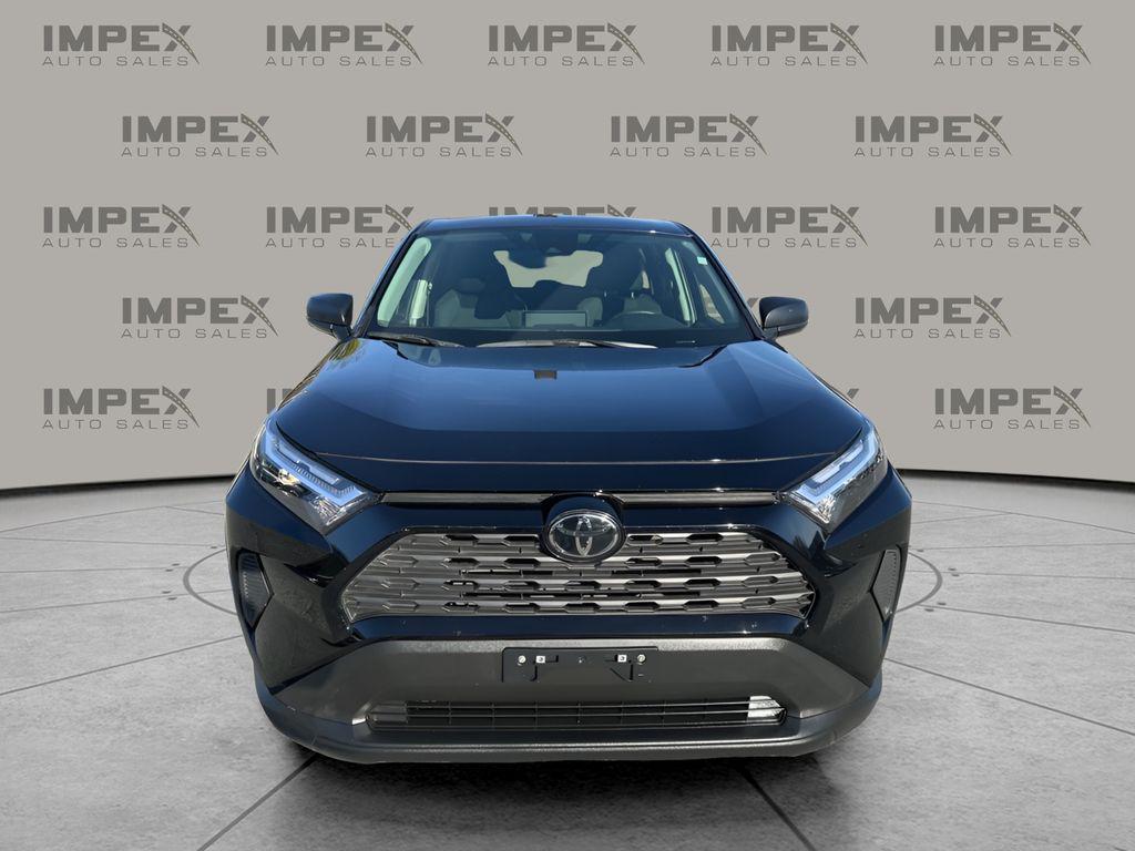 used 2025 Toyota RAV4 car, priced at $28,850