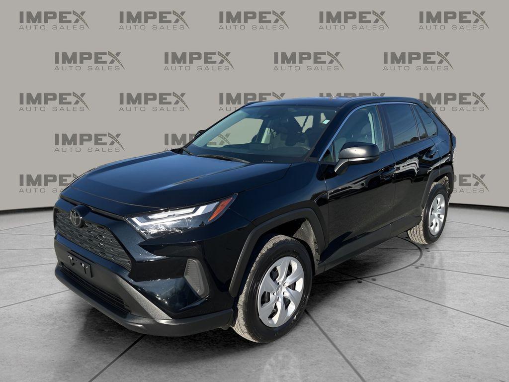 used 2025 Toyota RAV4 car, priced at $28,850
