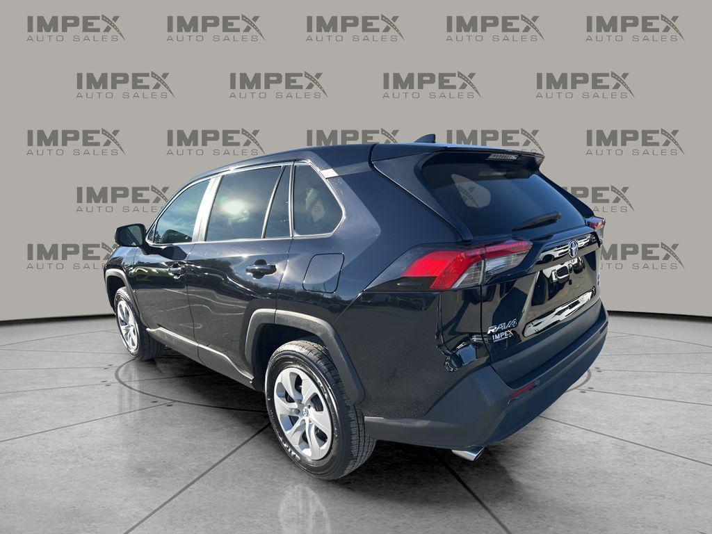 used 2025 Toyota RAV4 car, priced at $28,850