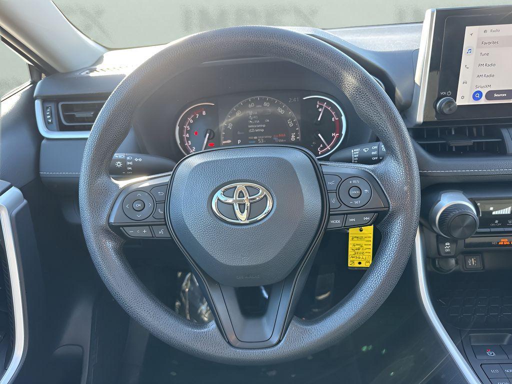 used 2025 Toyota RAV4 car, priced at $28,850