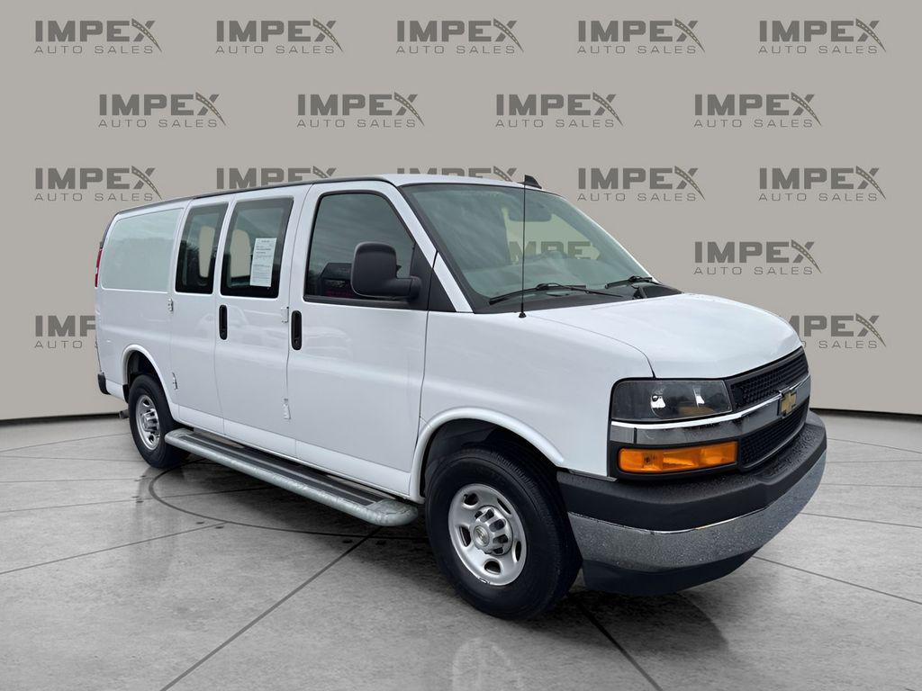 used 2024 Chevrolet Express 2500 car, priced at $33,749