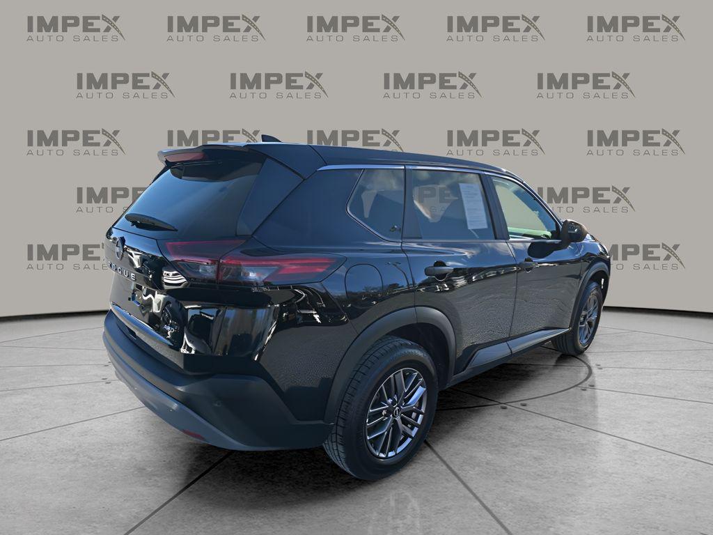 used 2023 Nissan Rogue car, priced at $18,980