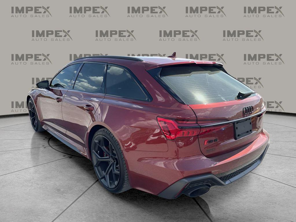 used 2024 Audi RS 6 Avant car, priced at $122,750