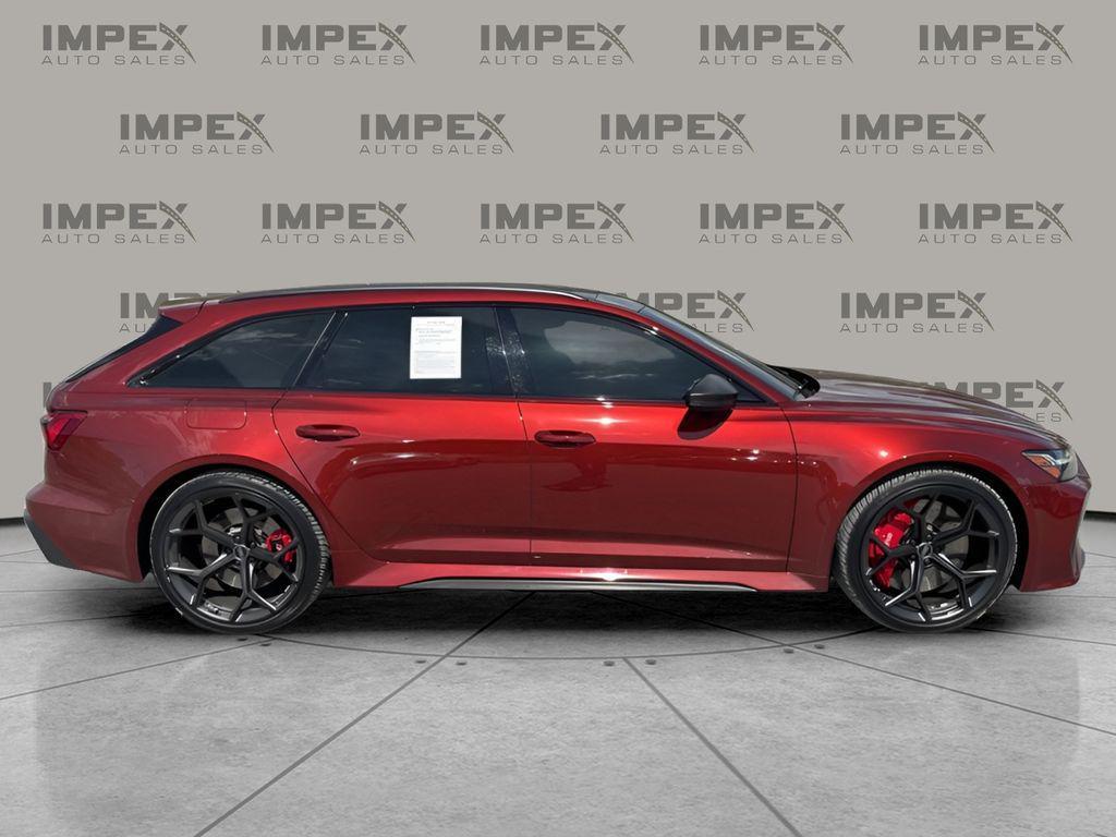 used 2024 Audi RS 6 Avant car, priced at $122,750