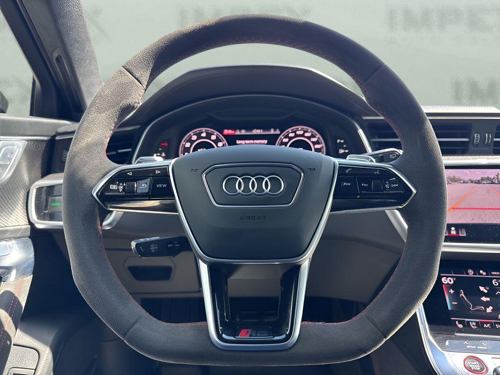 used 2024 Audi RS 6 Avant car, priced at $122,750