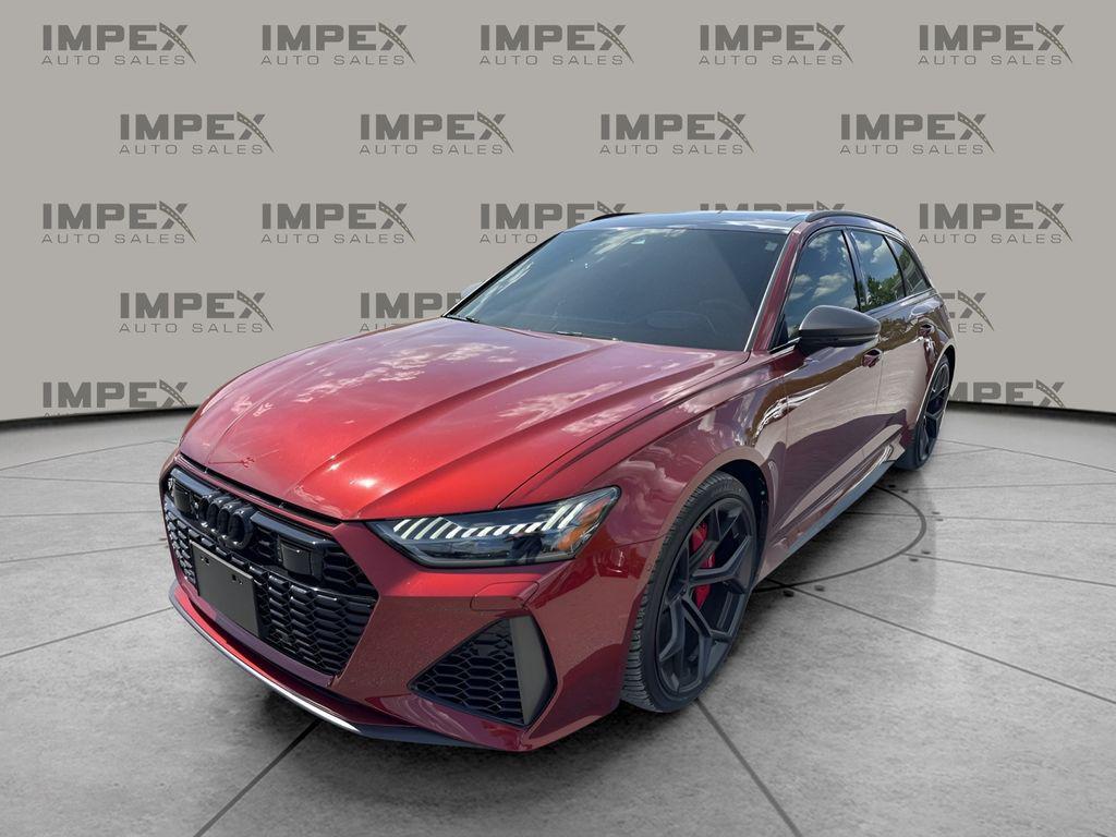 used 2024 Audi RS 6 Avant car, priced at $122,750