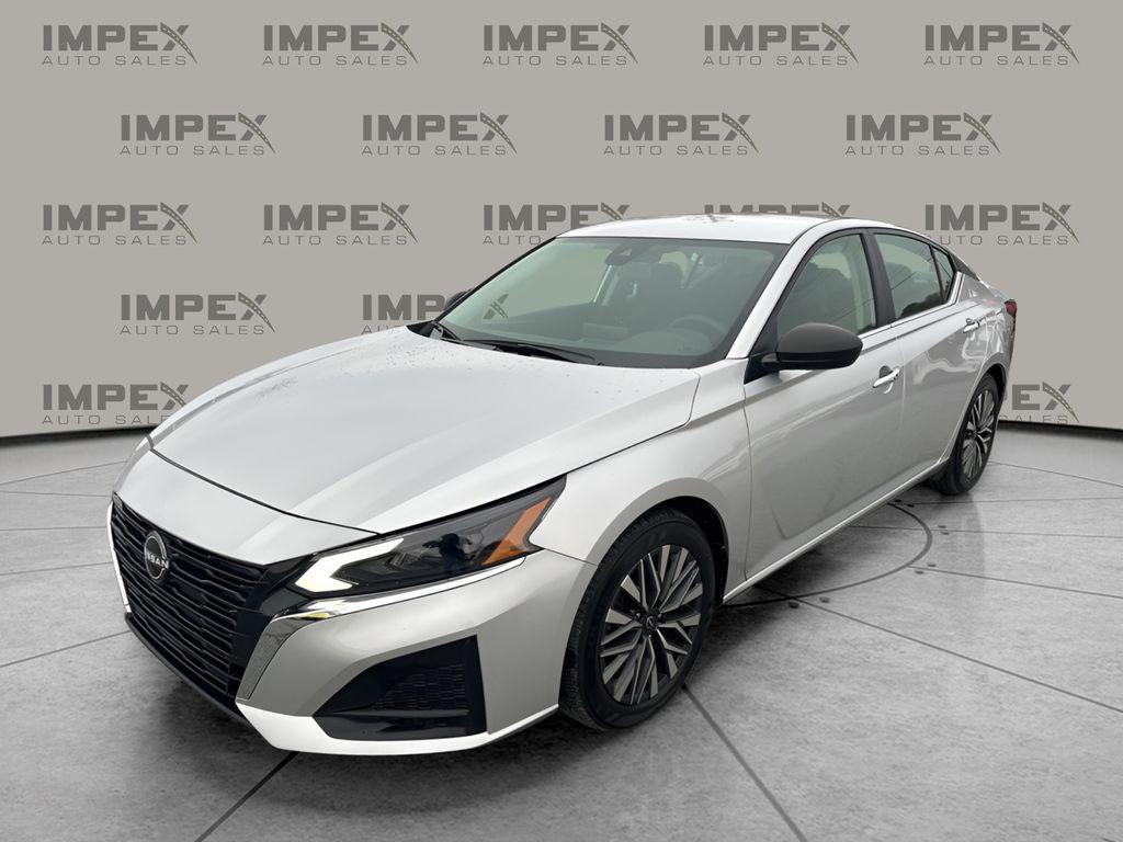 used 2024 Nissan Altima car, priced at $18,860