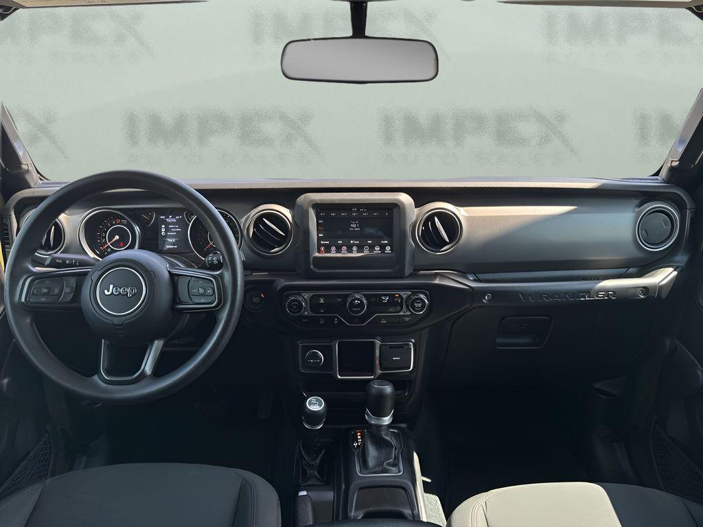 used 2022 Jeep Wrangler Unlimited car, priced at $30,990