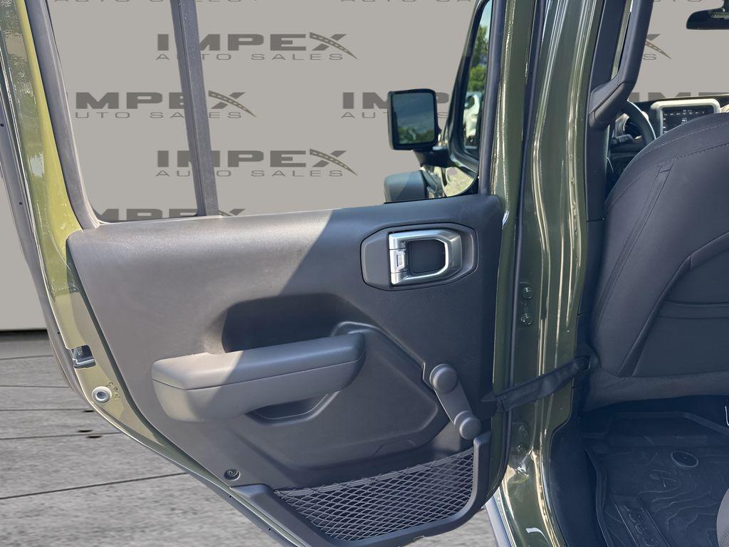 used 2022 Jeep Wrangler Unlimited car, priced at $30,990