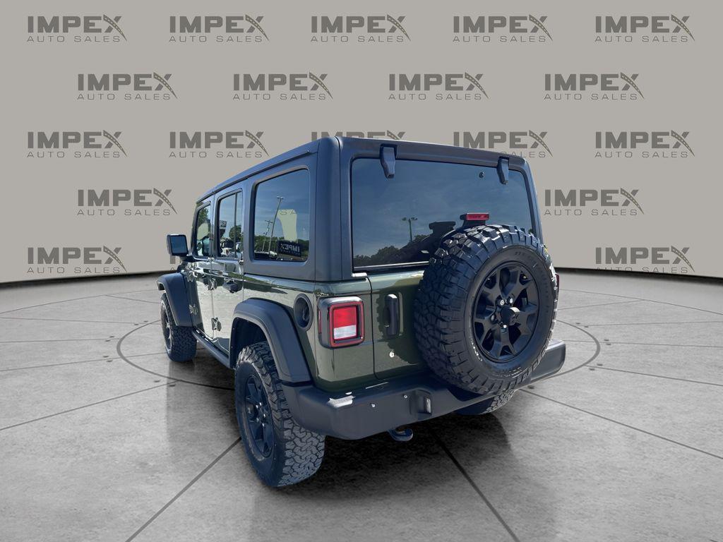 used 2022 Jeep Wrangler Unlimited car, priced at $30,990