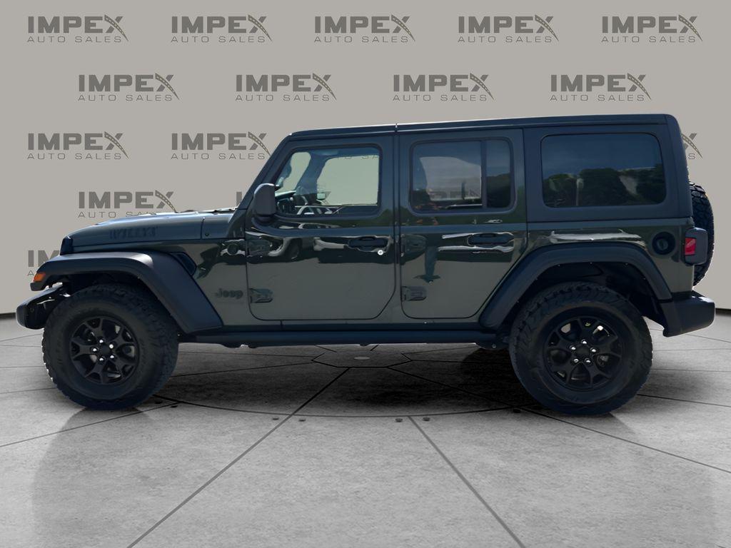 used 2022 Jeep Wrangler Unlimited car, priced at $30,990