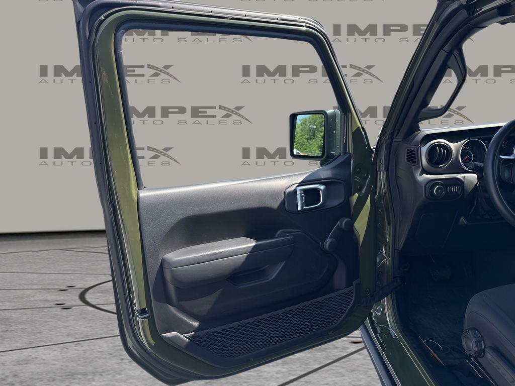 used 2022 Jeep Wrangler Unlimited car, priced at $30,990