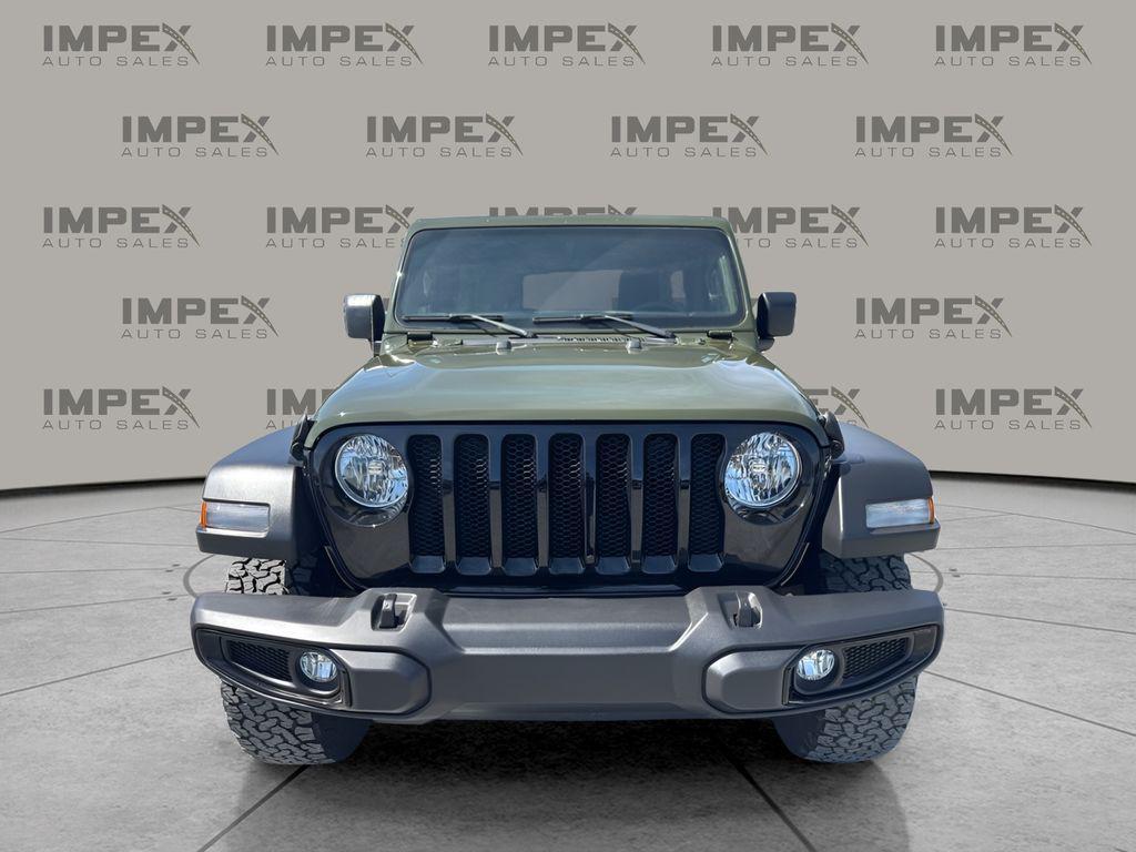 used 2022 Jeep Wrangler Unlimited car, priced at $30,990