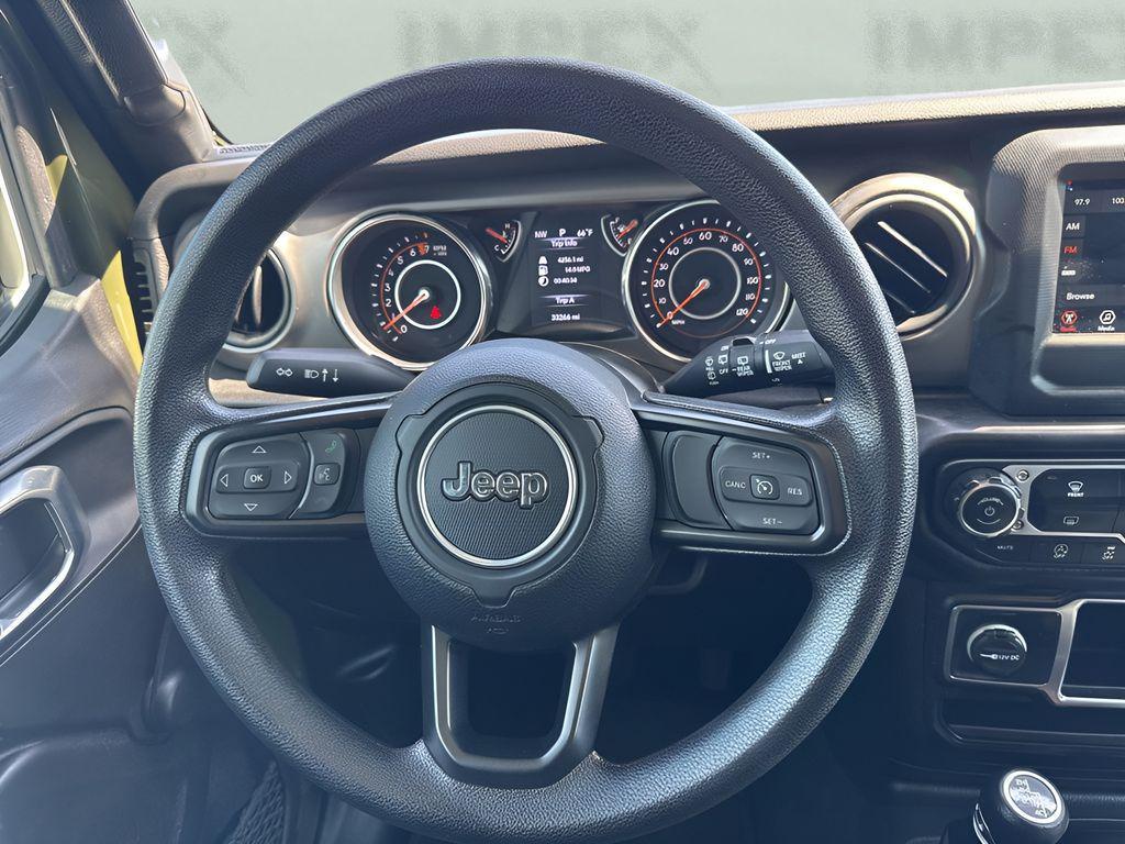 used 2022 Jeep Wrangler Unlimited car, priced at $30,990