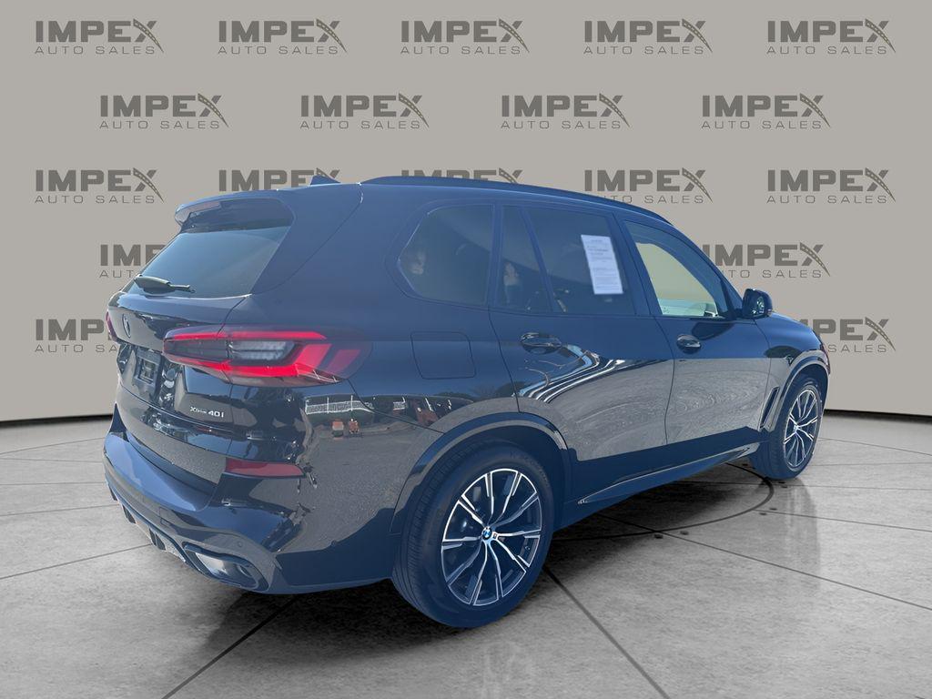 used 2023 BMW X5 car, priced at $45,800
