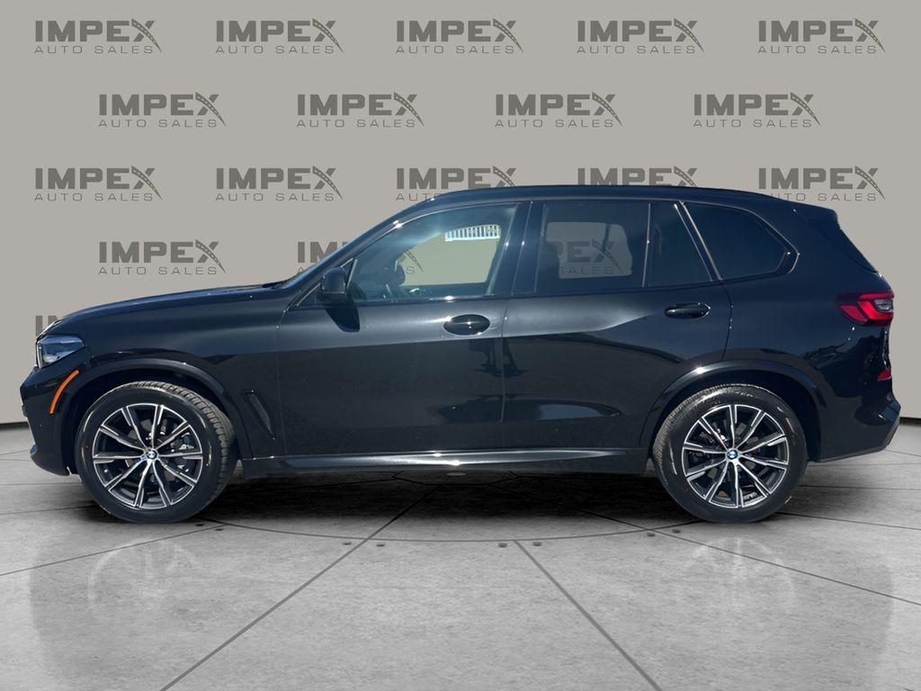 used 2023 BMW X5 car, priced at $45,800