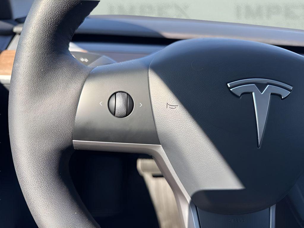 used 2023 Tesla Model 3 car, priced at $27,990