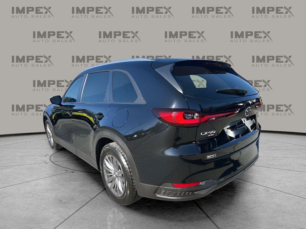 used 2024 Mazda CX-90 car, priced at $25,950