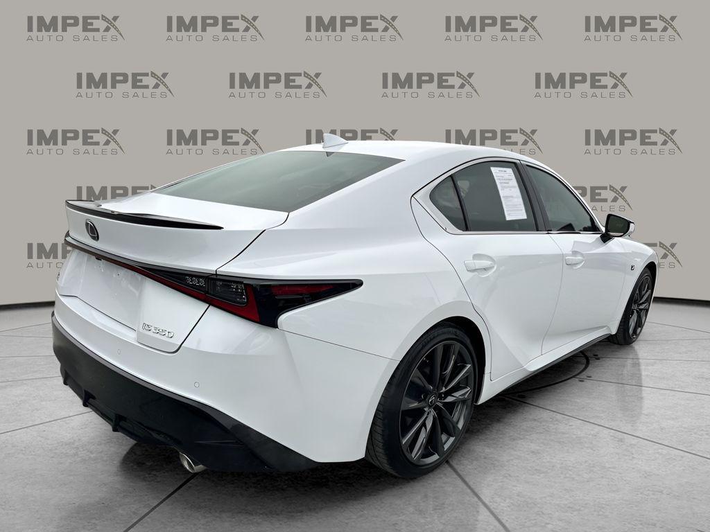 used 2022 Lexus IS 350 car, priced at $41,950