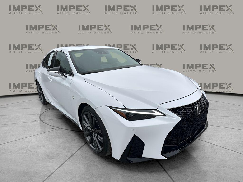 used 2022 Lexus IS 350 car, priced at $41,950