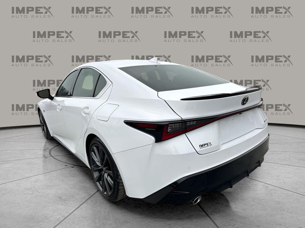 used 2022 Lexus IS 350 car, priced at $41,950