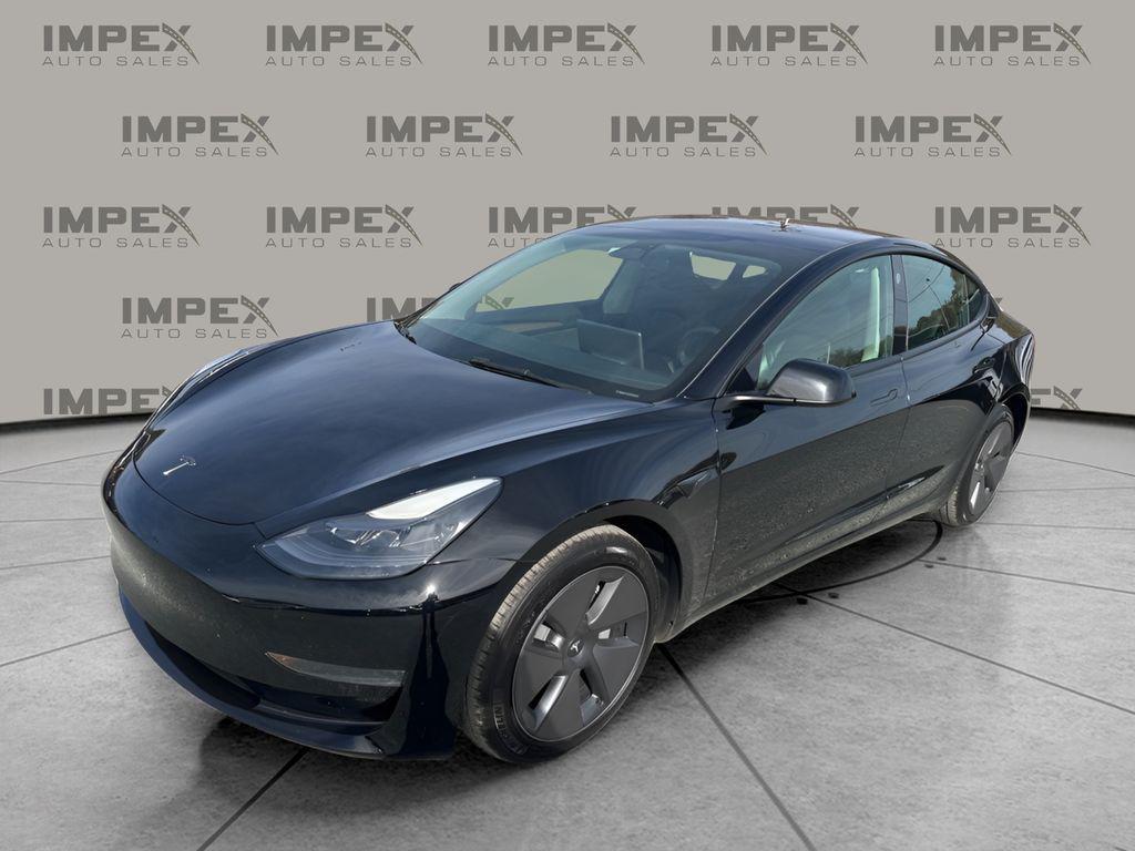 used 2023 Tesla Model 3 car, priced at $22,950