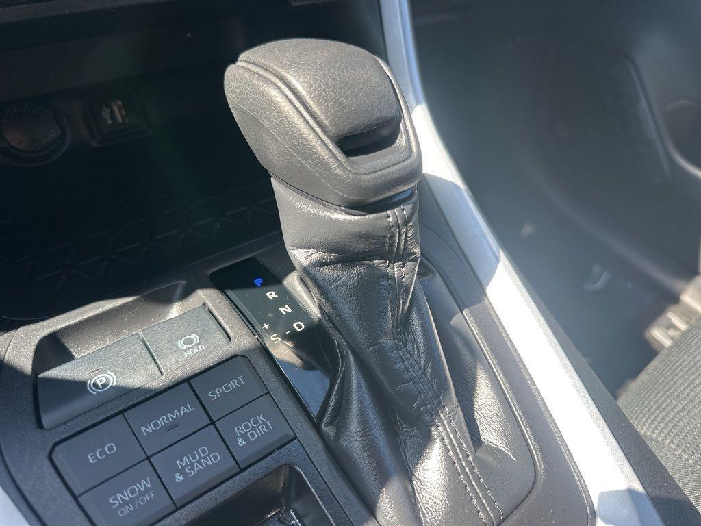 used 2024 Toyota RAV4 car, priced at $26,400