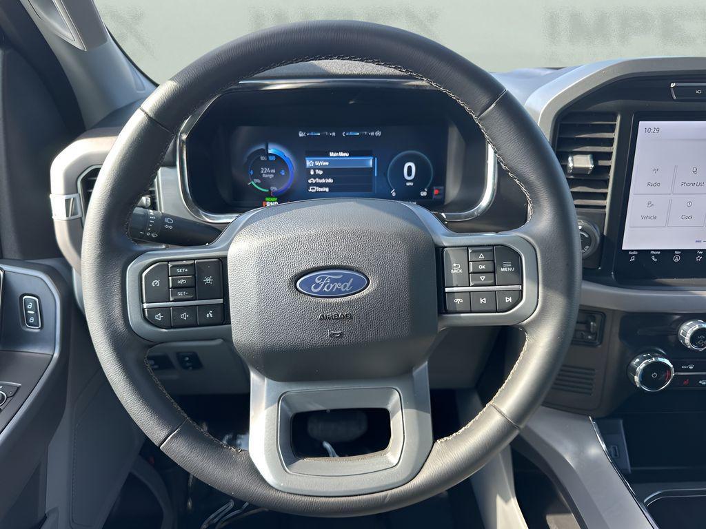 used 2024 Ford F-150 Lightning car, priced at $39,995