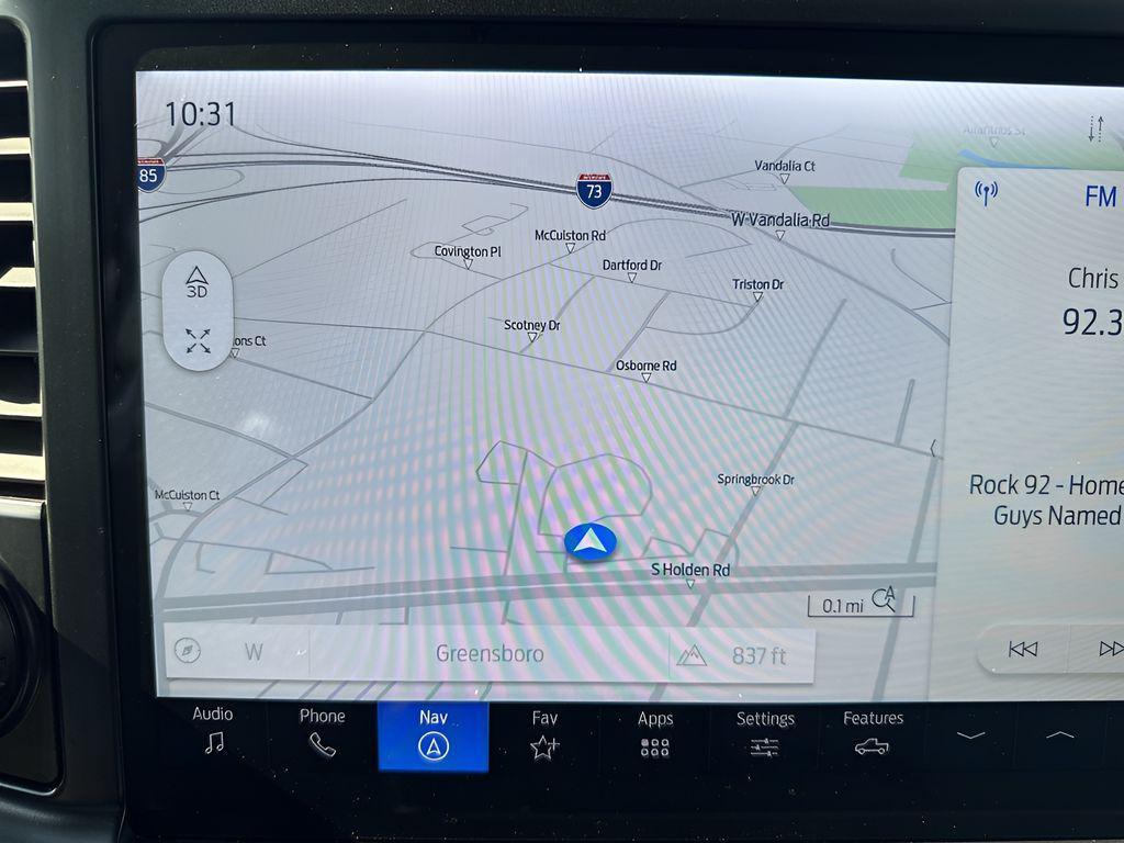 used 2024 Ford F-150 Lightning car, priced at $39,995