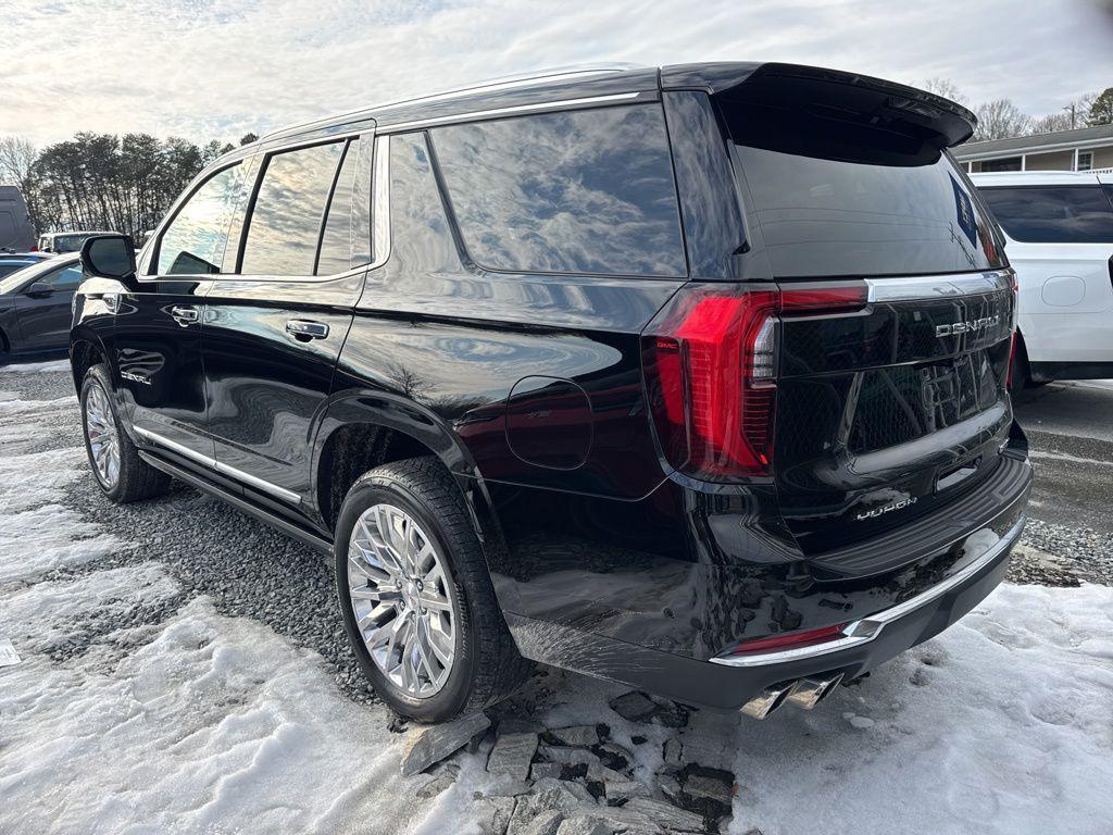 used 2025 GMC Yukon car, priced at $79,980