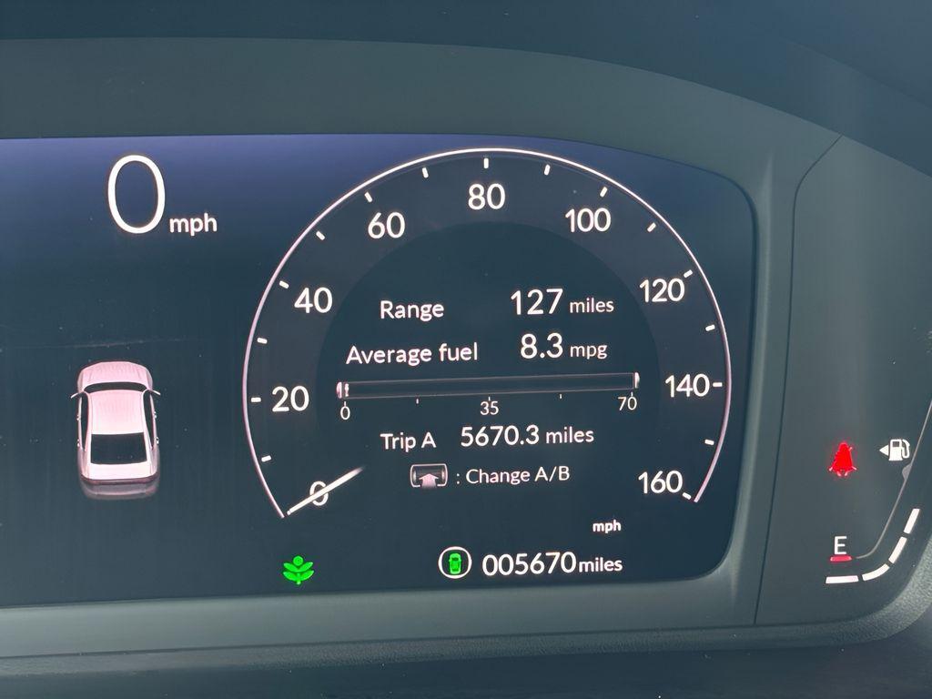 used 2025 Honda Accord car