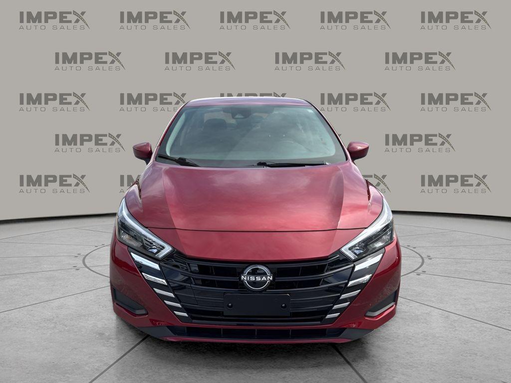 used 2025 Nissan Versa car