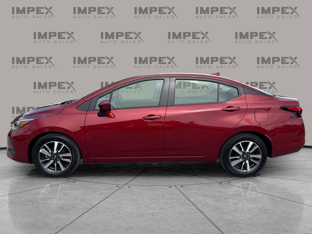 used 2025 Nissan Versa car