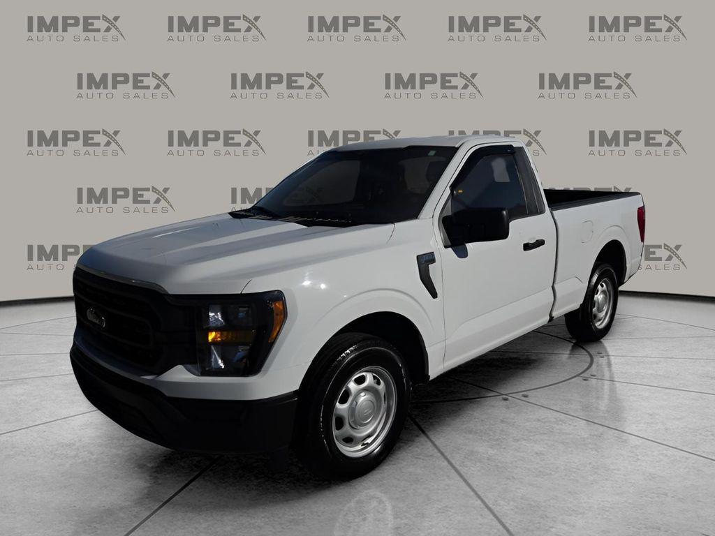 used 2023 Ford F-150 car, priced at $39,220