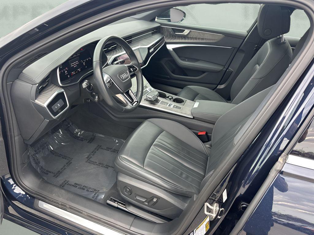 used 2024 Audi A6 car, priced at $33,950
