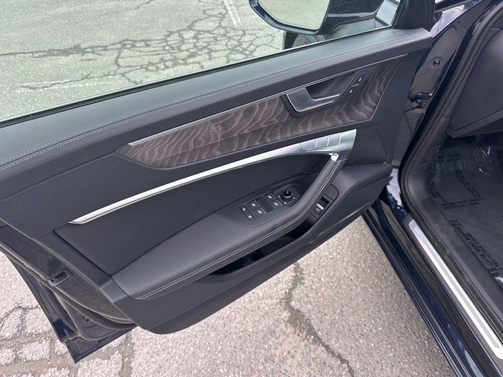 used 2024 Audi A6 car, priced at $33,950