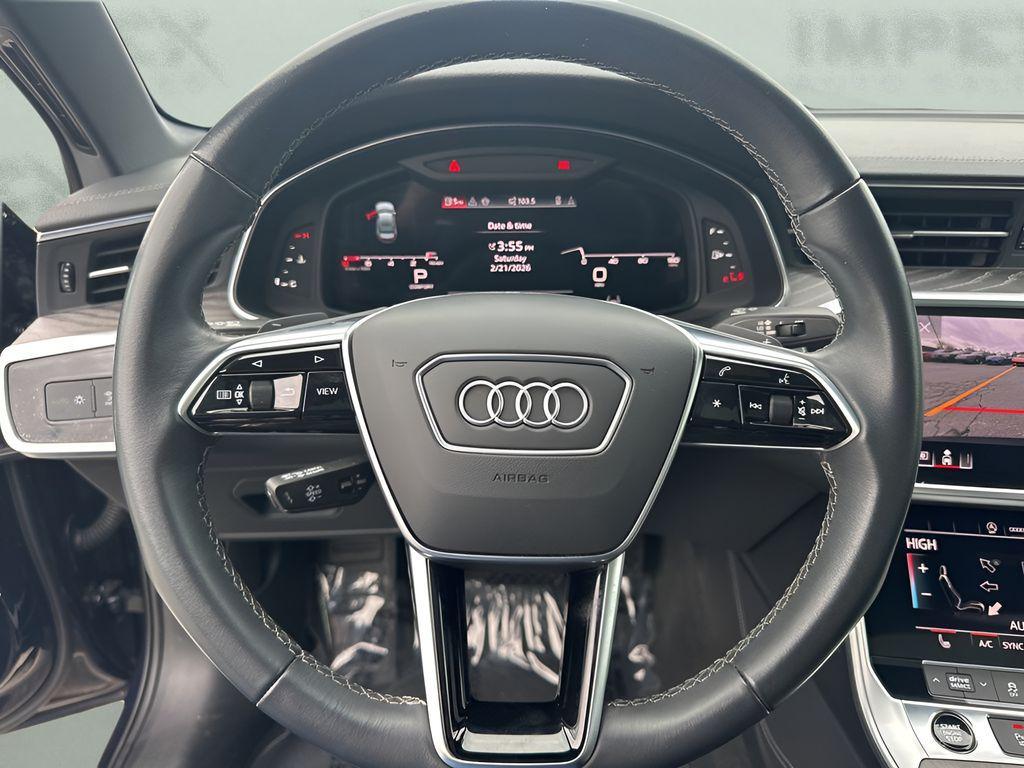 used 2024 Audi A6 car, priced at $33,950